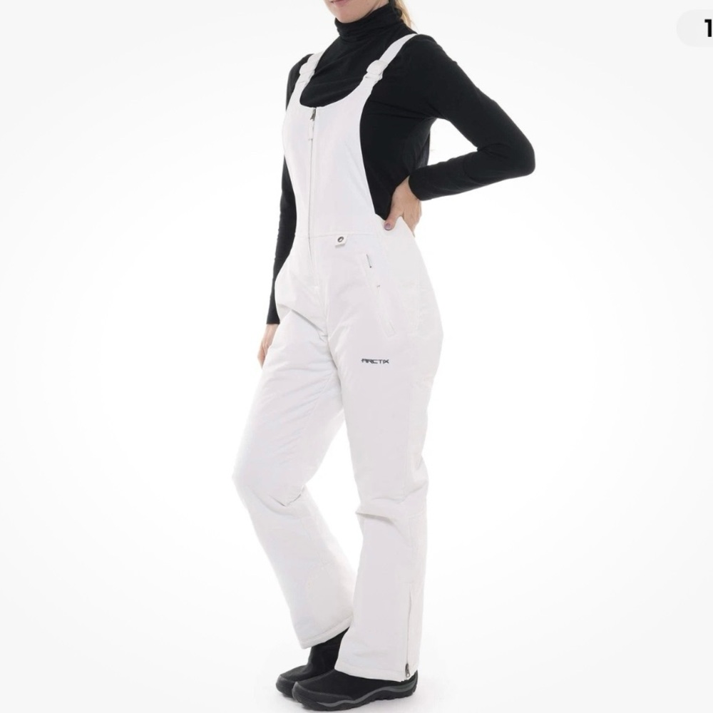 1X Women’s Snow Pants Bibs Overall Ski Snowboarding Outdoor Sports 29”